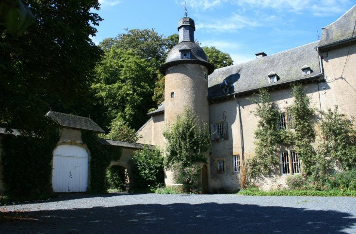 Château de Biourge, Chateau de Gerlache, Bertrix, Belgium, Belgium